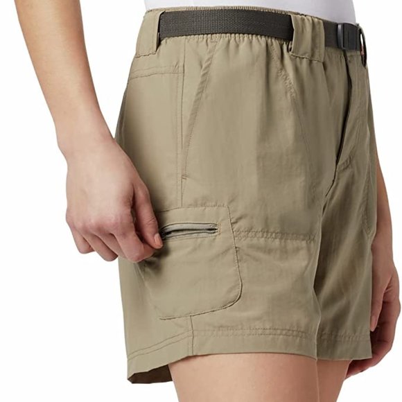 Columbia Women's Sandy River Cargo Short Shorts - Picture 3 of 3